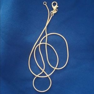 Stamped 925 Sterling Silver Chain : Brand New